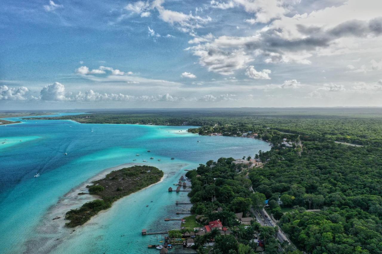 Tortuga Bacalar B&B 외부 사진