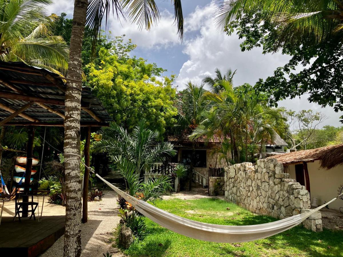 Tortuga Bacalar B&B 외부 사진