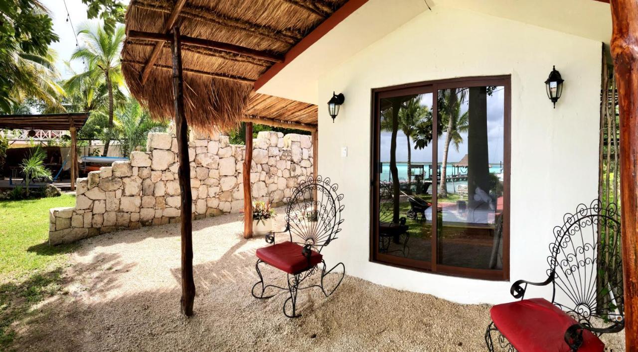 Tortuga Bacalar B&B 외부 사진