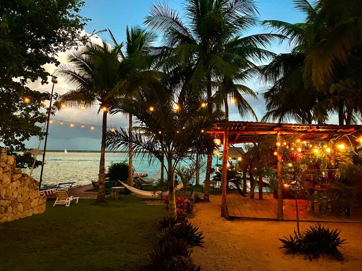 Tortuga Bacalar B&B 외부 사진
