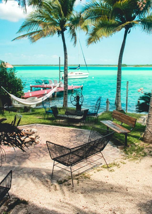 Tortuga Bacalar B&B 외부 사진