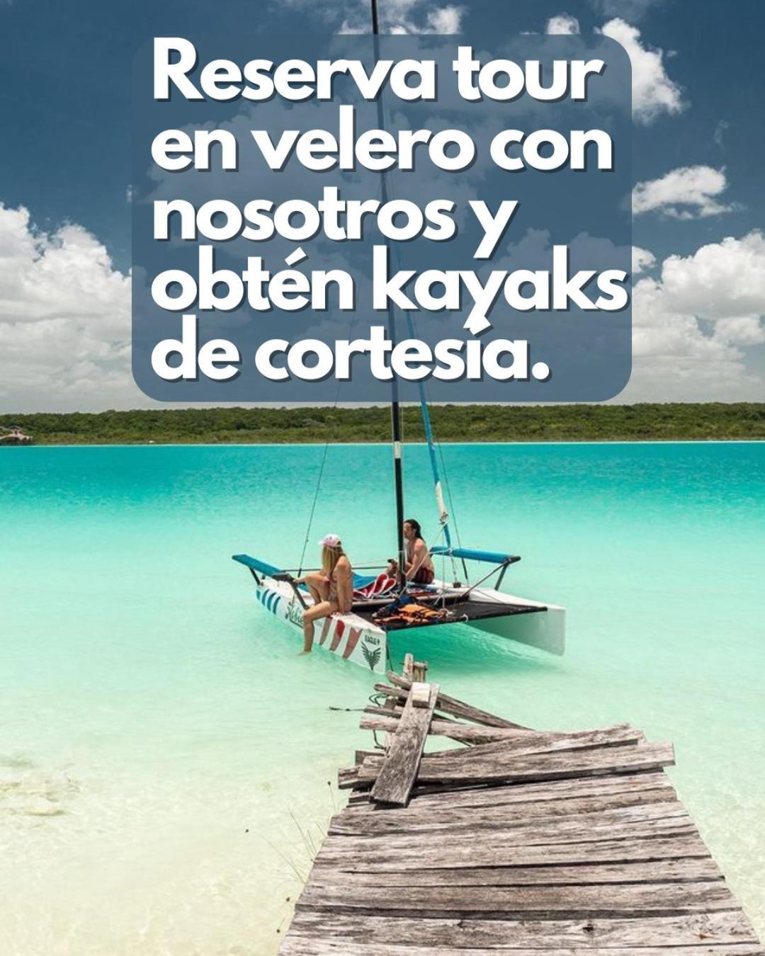 Tortuga Bacalar B&B 외부 사진