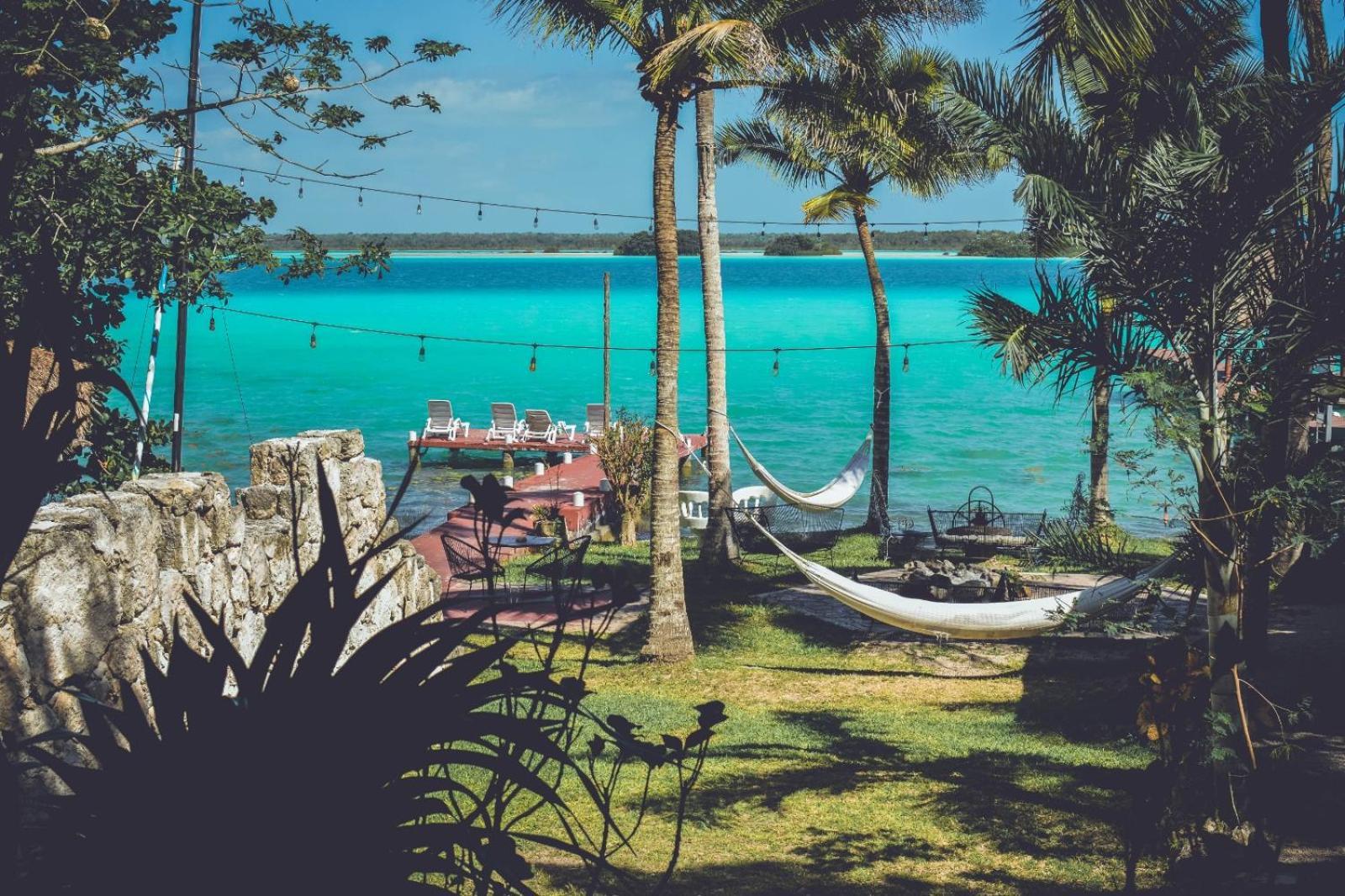 Tortuga Bacalar B&B 외부 사진